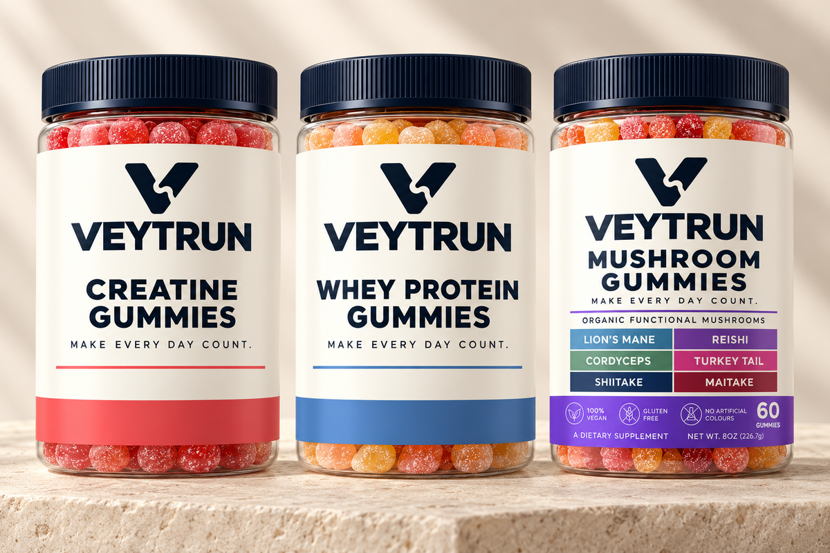 VEYTRUN collection packaging concept
