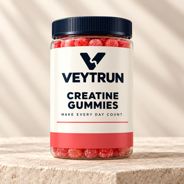 VEYTRUN creatine packaging concept