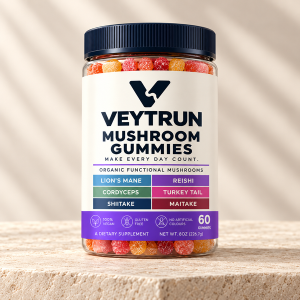 VEYTRUN mushroom packaging concept